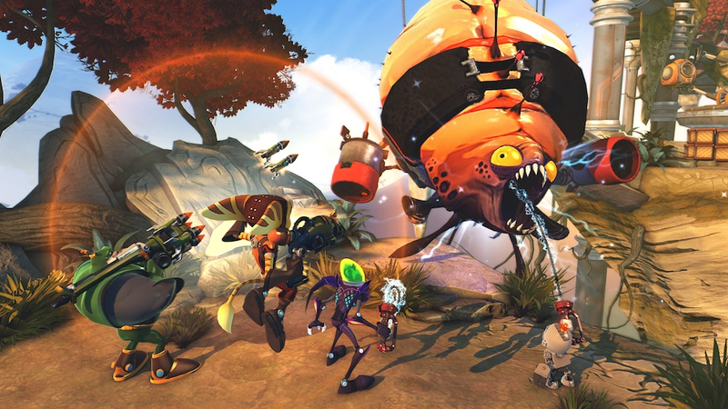 Illustration for article titled Ratchet & Clank: All 4 One: The Kotaku Review